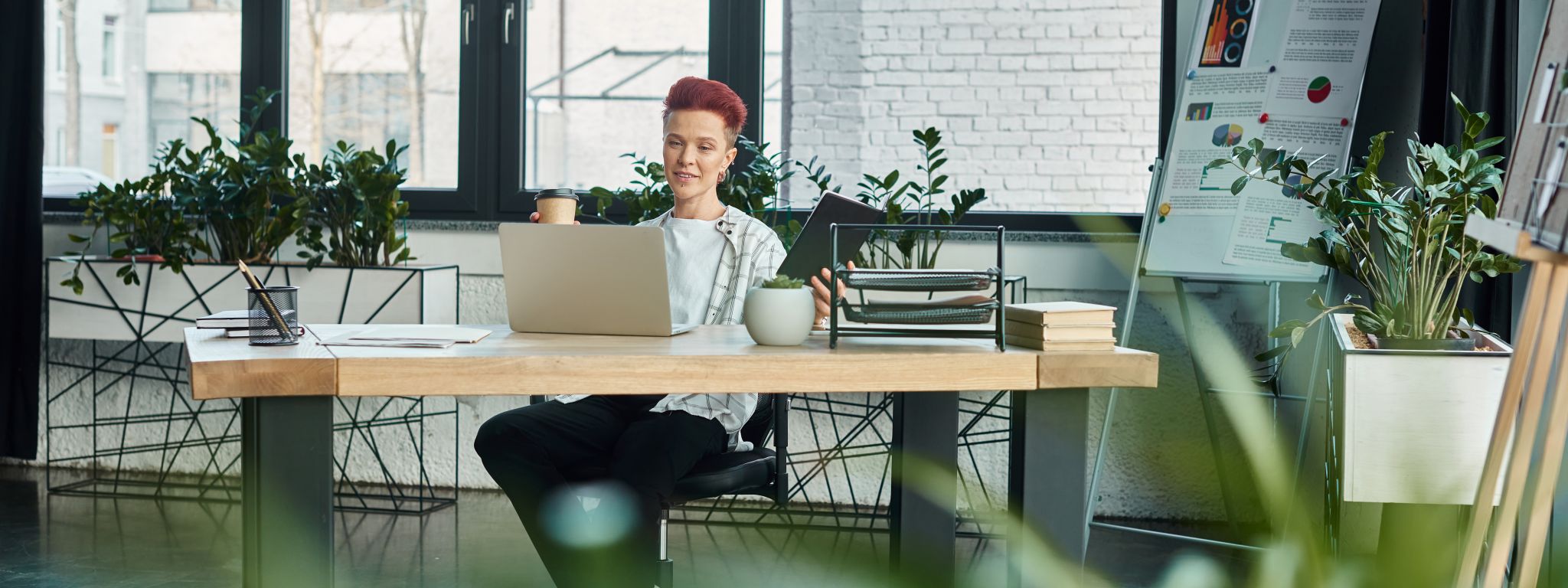 office-worker