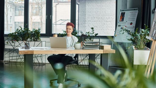 office-worker