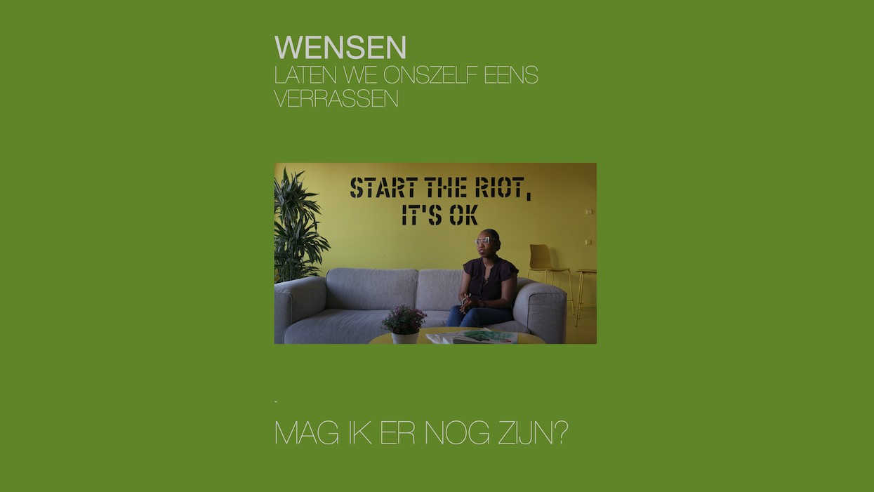 Mag Ik Er Nog Zijn schermopname
