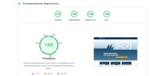 PageSpeed Insights Desktop report